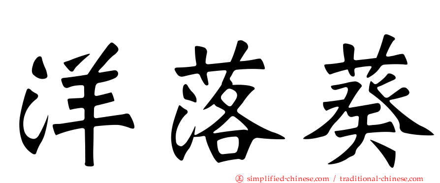 洋落葵