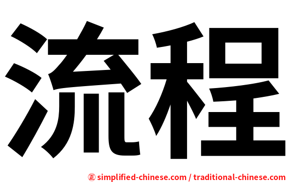 流程