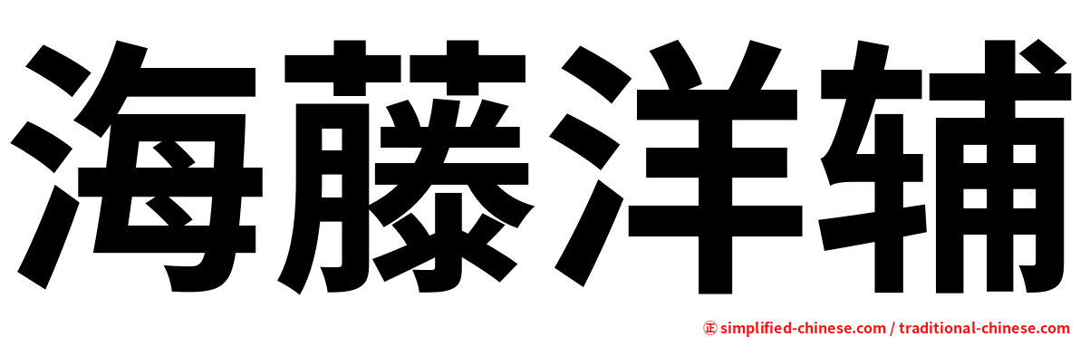 海藤洋辅