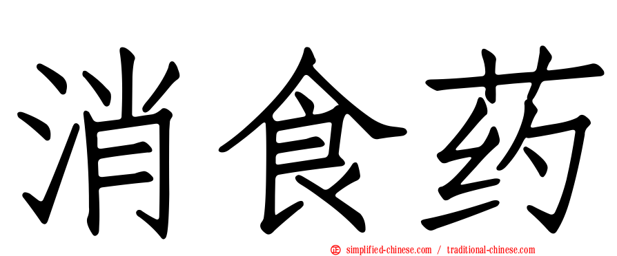 消食药