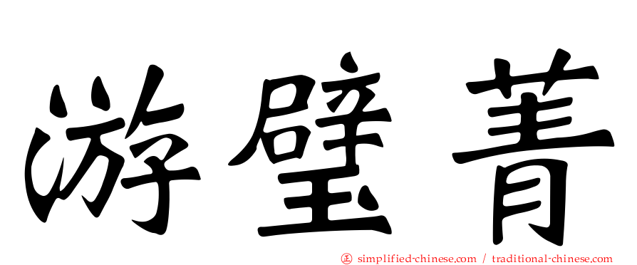 游璧菁