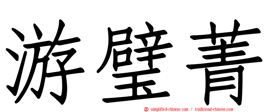 游璧菁