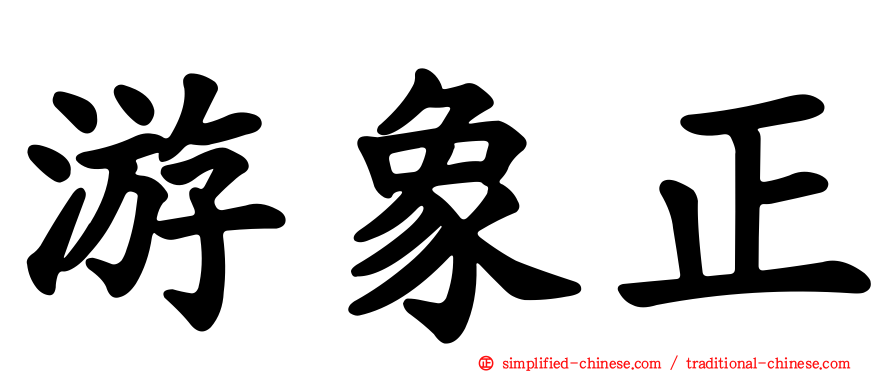游象正