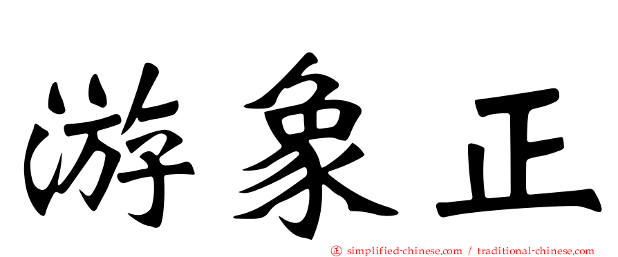 游象正