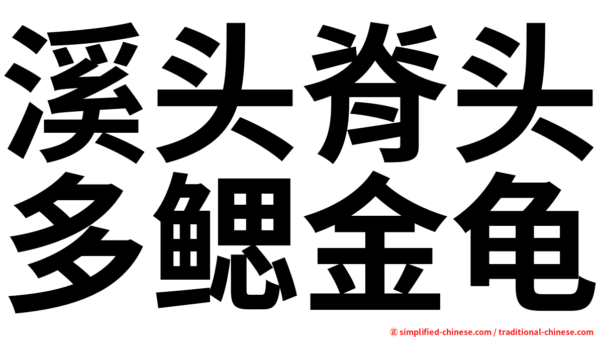 溪头脊头多鳃金龟