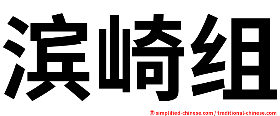 滨崎组