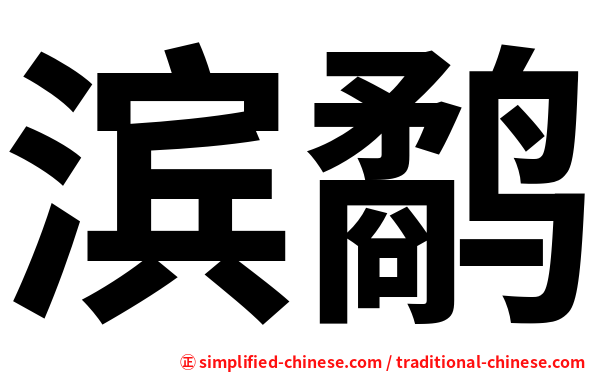 滨鹬