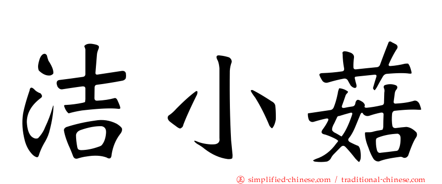 洁小菇