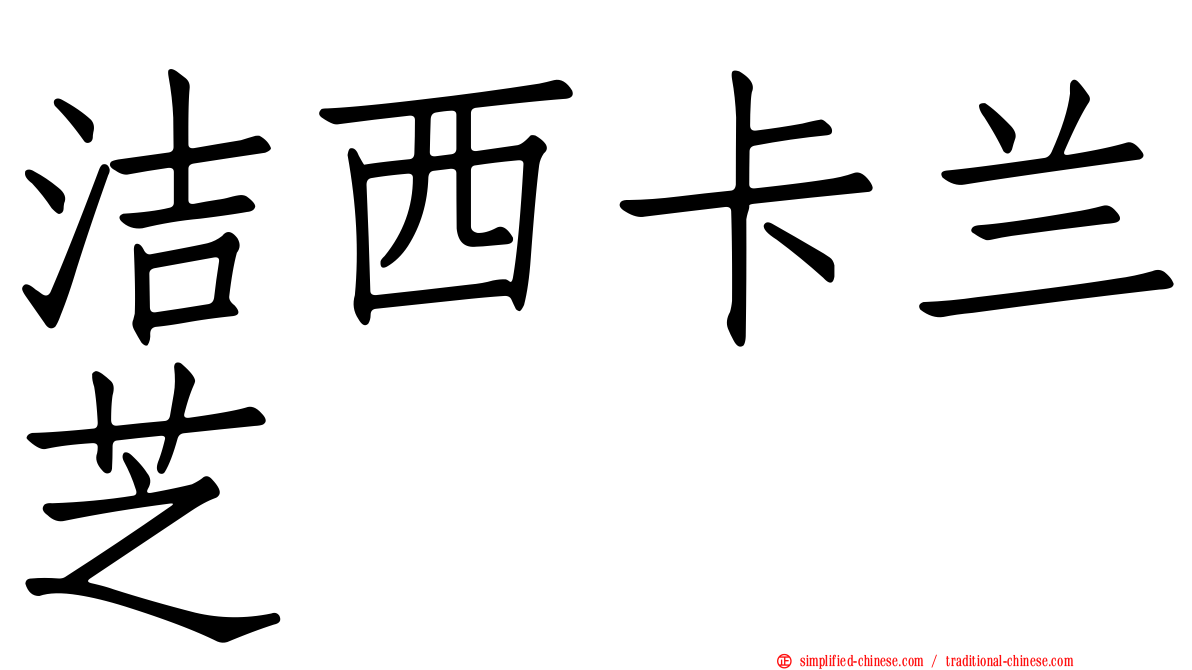 洁西卡兰芝