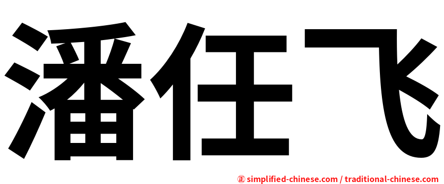 潘任飞
