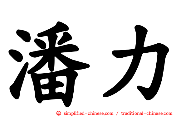 潘力