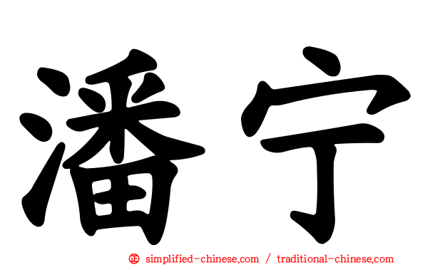 潘宁