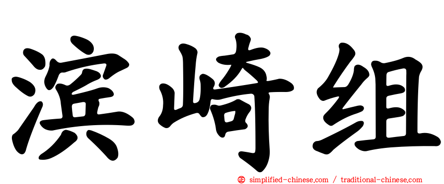 滨崎组