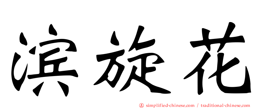 滨旋花