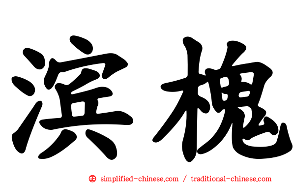 滨槐