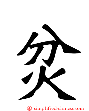 炃