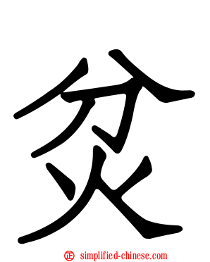 炃