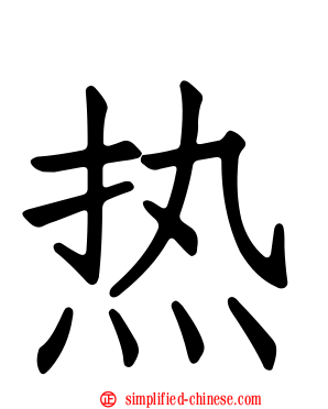 热