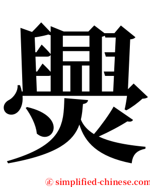 爂 serif font