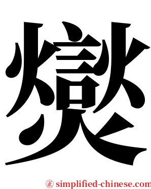 爕 serif font