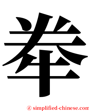 牶 serif font