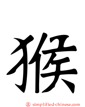 猴