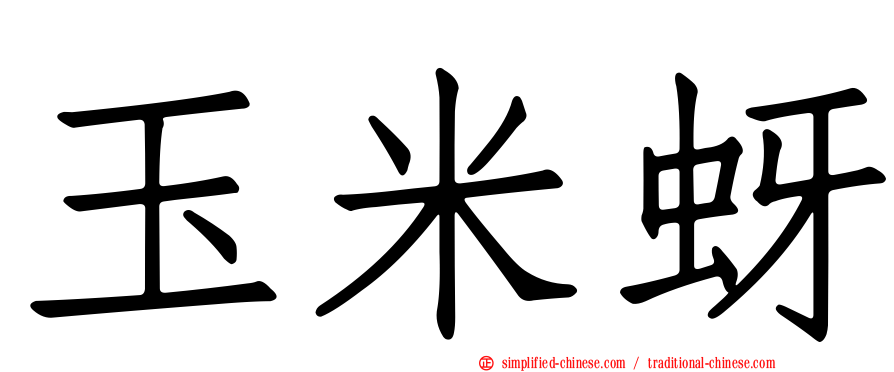 玉米蚜