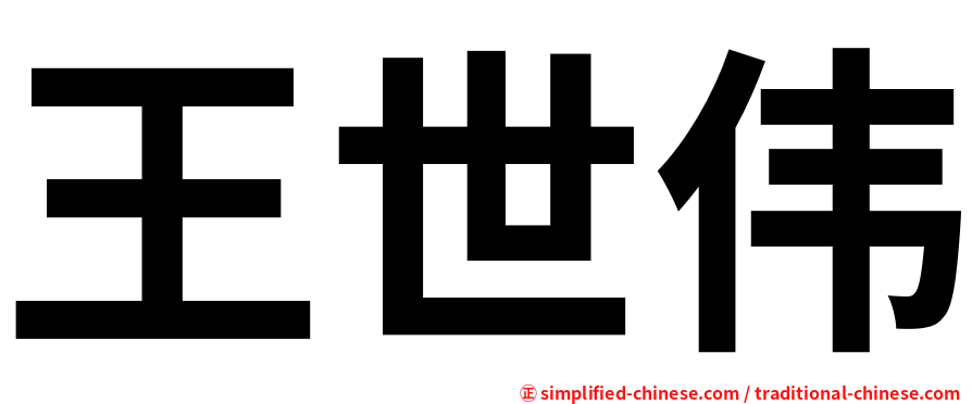 王世伟