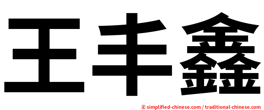 王丰鑫