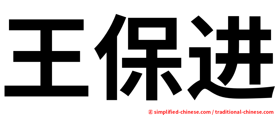 王保进