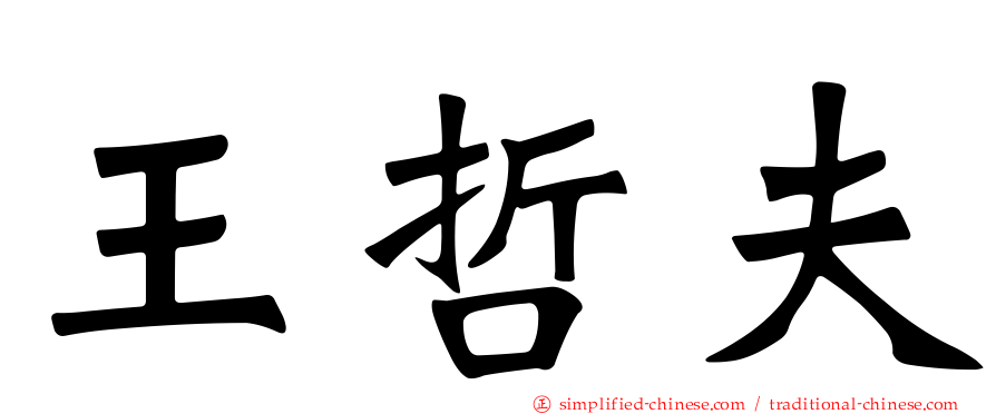 王哲夫