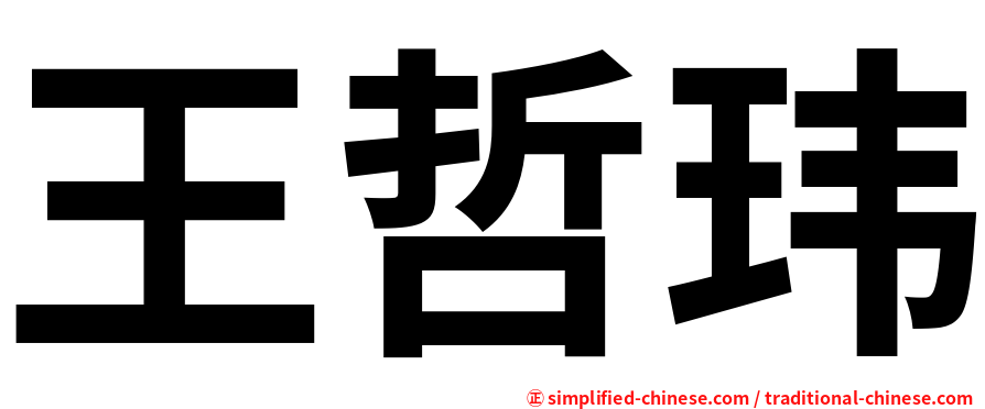王哲玮