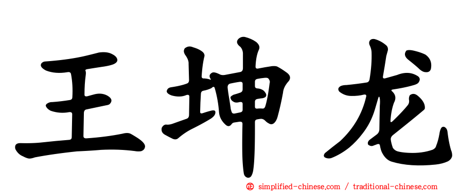 王坤龙