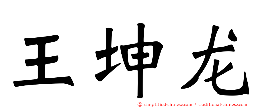 王坤龙