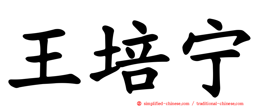 王培宁