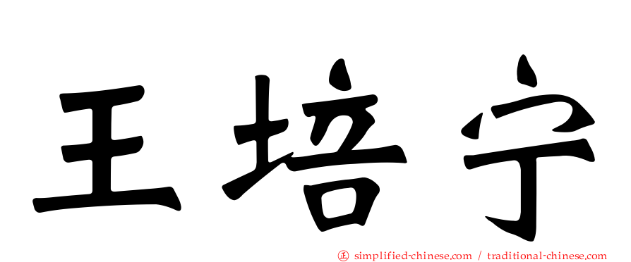 王培宁