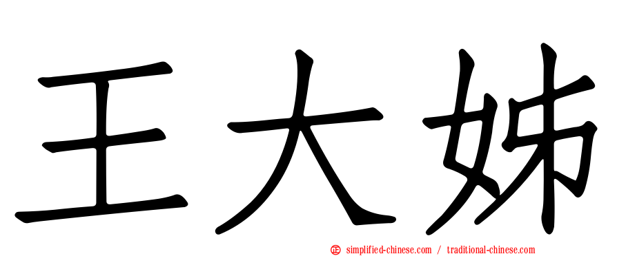 王大姊