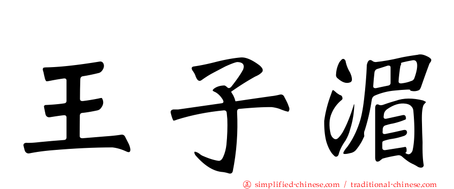 王子湄