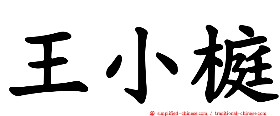 王小榳