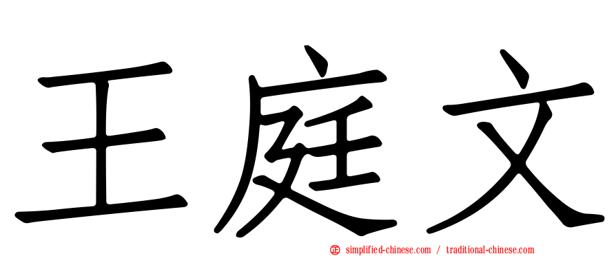 王庭文