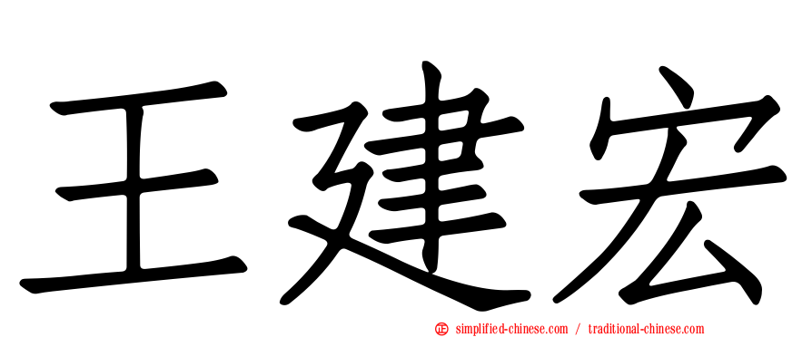 王建宏