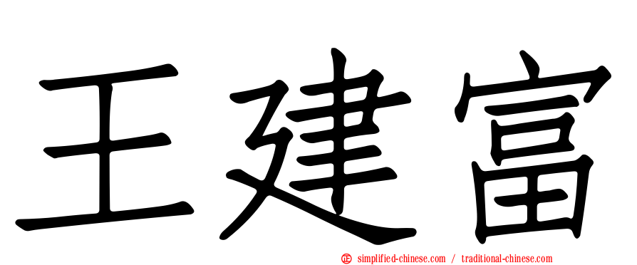 王建富
