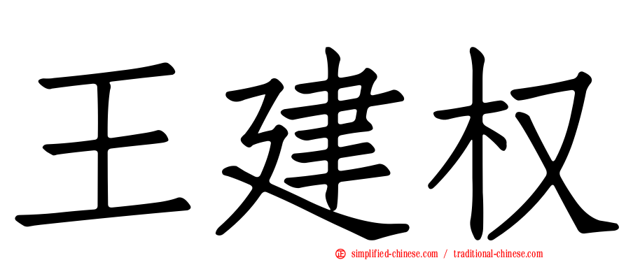 王建权