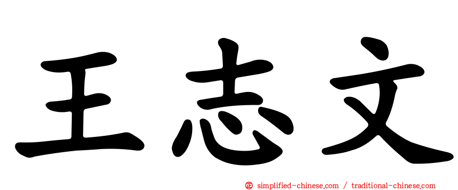 王志文