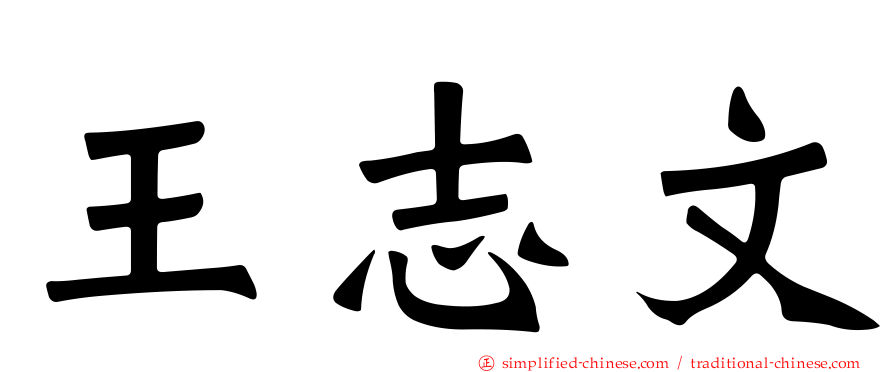 王志文