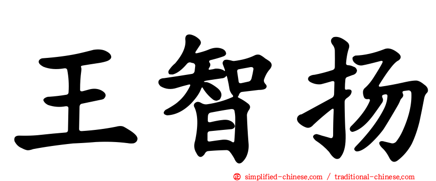王智扬