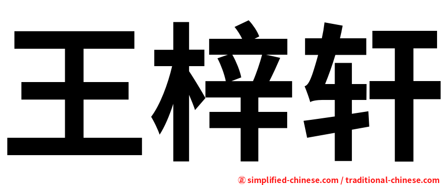 王梓轩