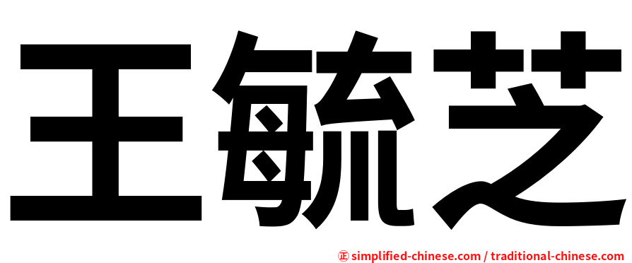 王毓芝