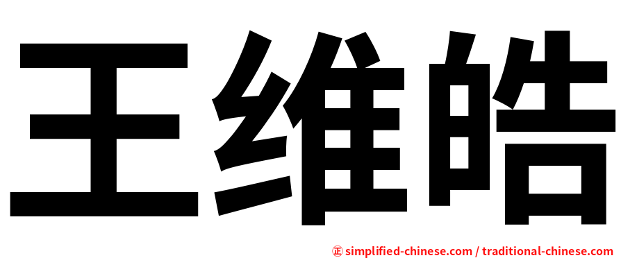 王维皓