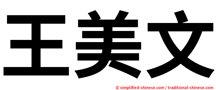 王美文
